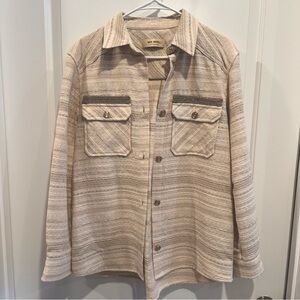 MOS MOSH Pearled over shirt with buttons size 36 jacket